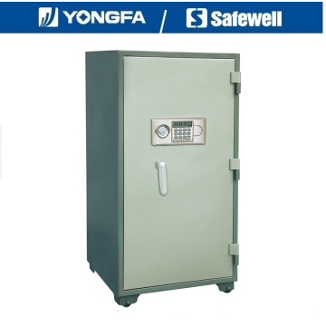 Yongfa 137cm Height Ald Panel Electronic Fireproof Safe with Handle